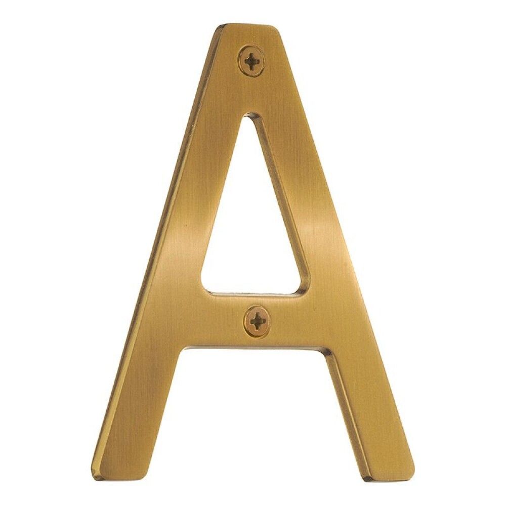 Majatäht Beslagsboden Villa A harjatud messing