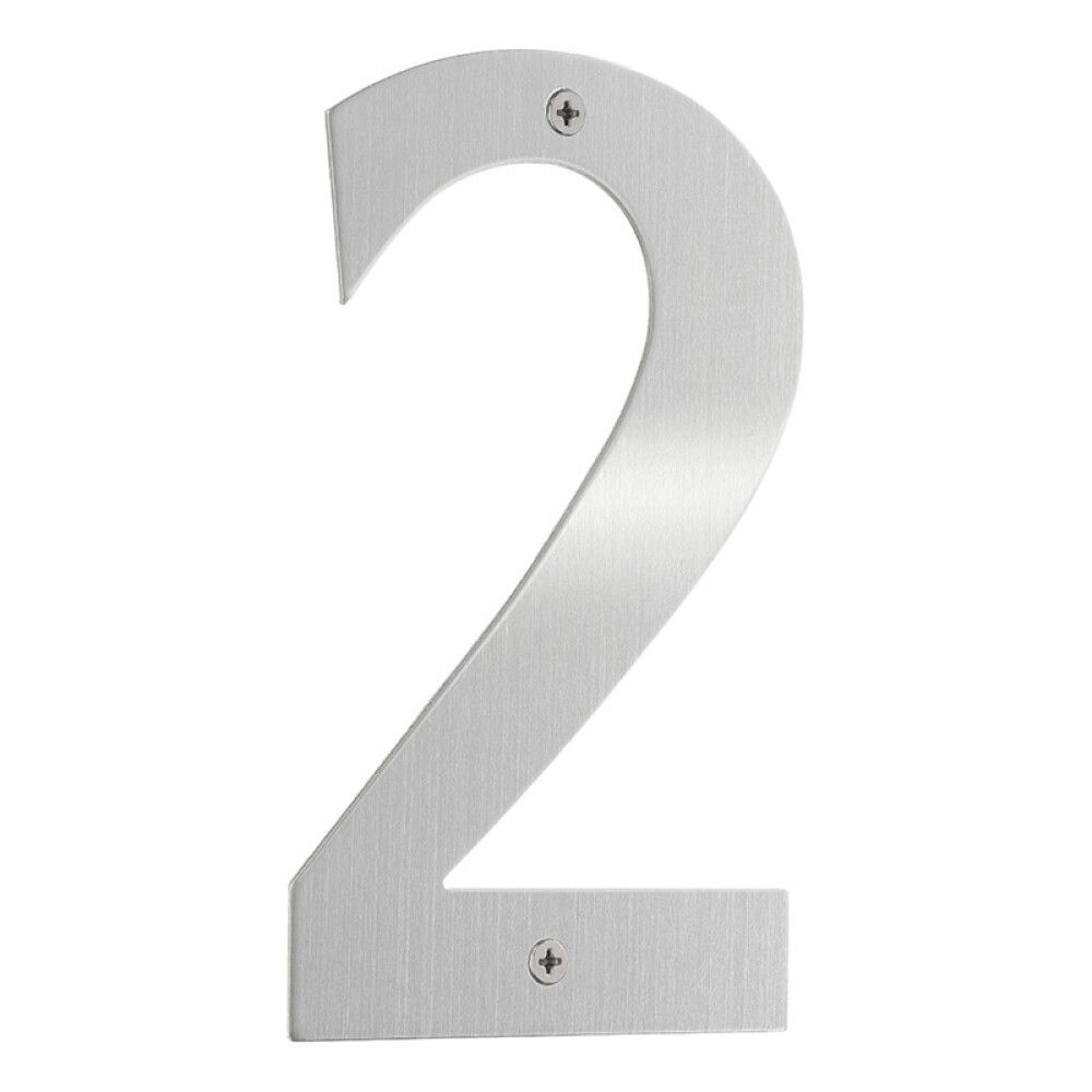 Majanumber Beslagsboden 2 harjatud roostevaba teras