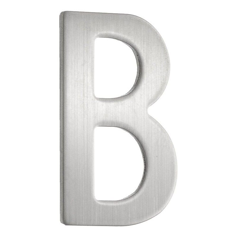 Postkasti täht Beslagsboden B harjatud roostevaba teras