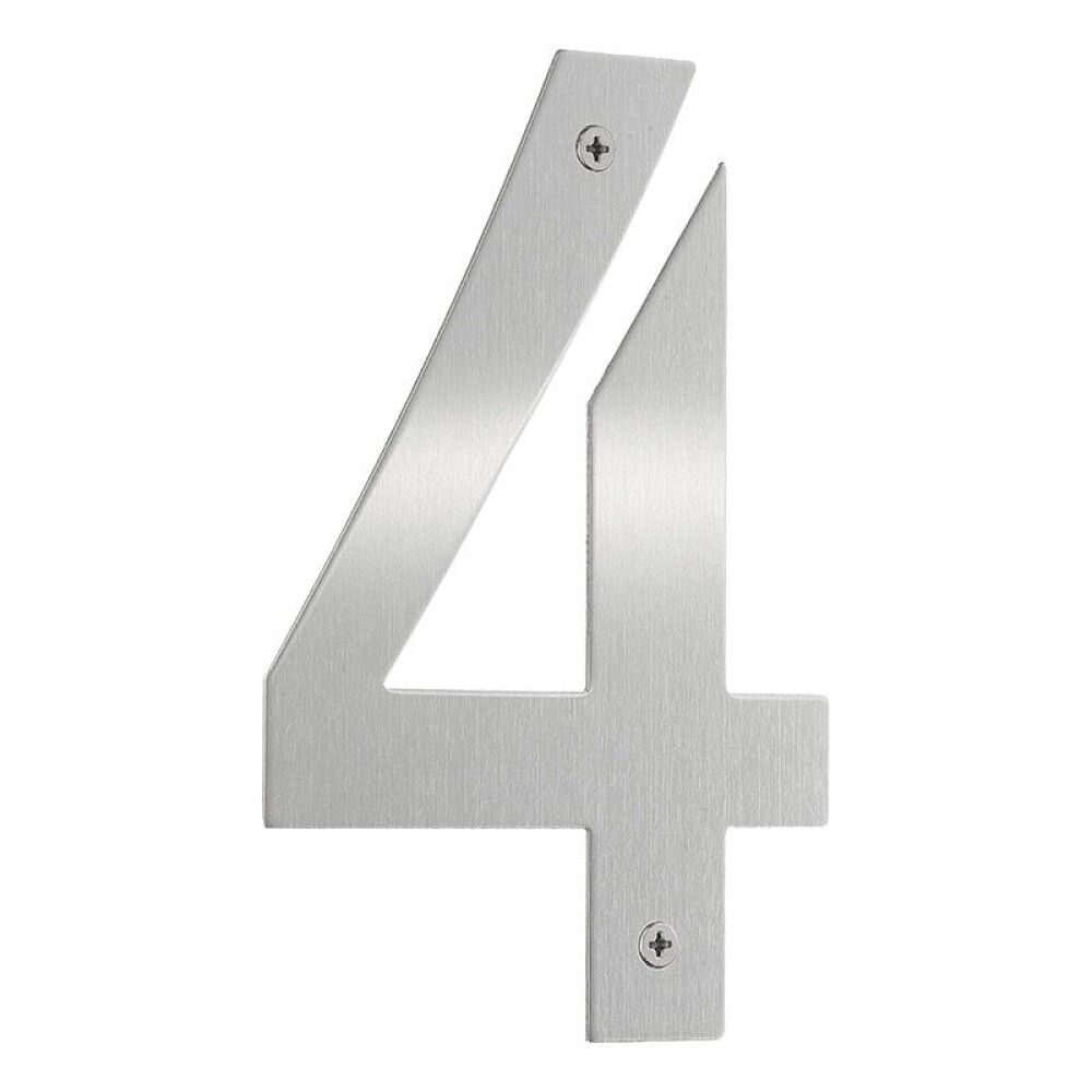 Majanumber Beslagsboden 4 harjatud roostevaba teras