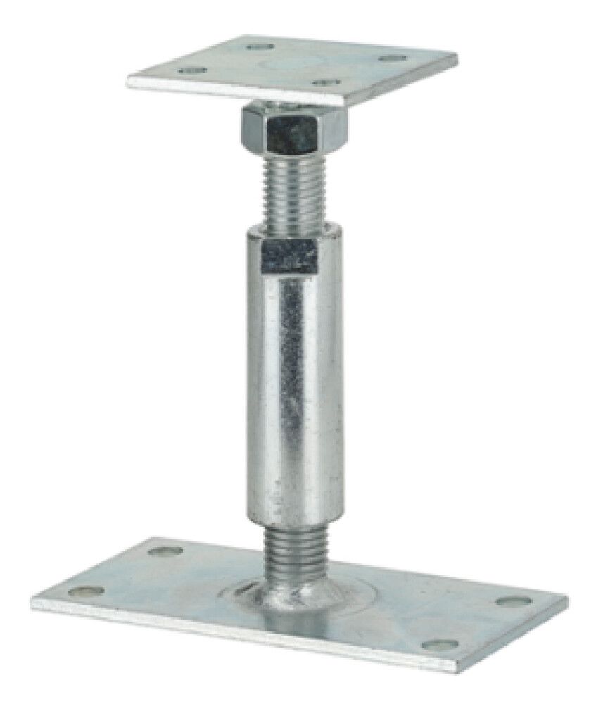 Reguleeritav postijalg alusega 150 x 70 mm