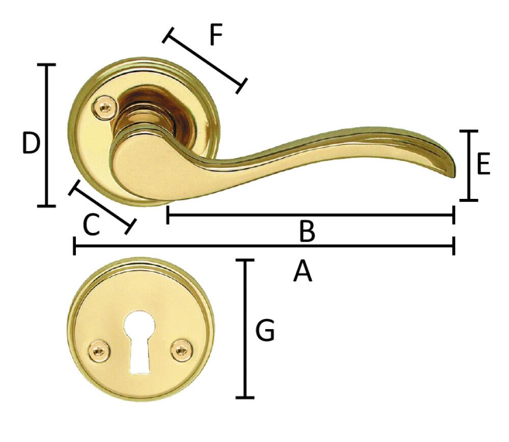 Siseukse link Beslagsboden B276PNS