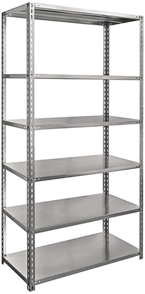 Riiuliplaat Regalux VZ 50 x 120 cm, tsingitud