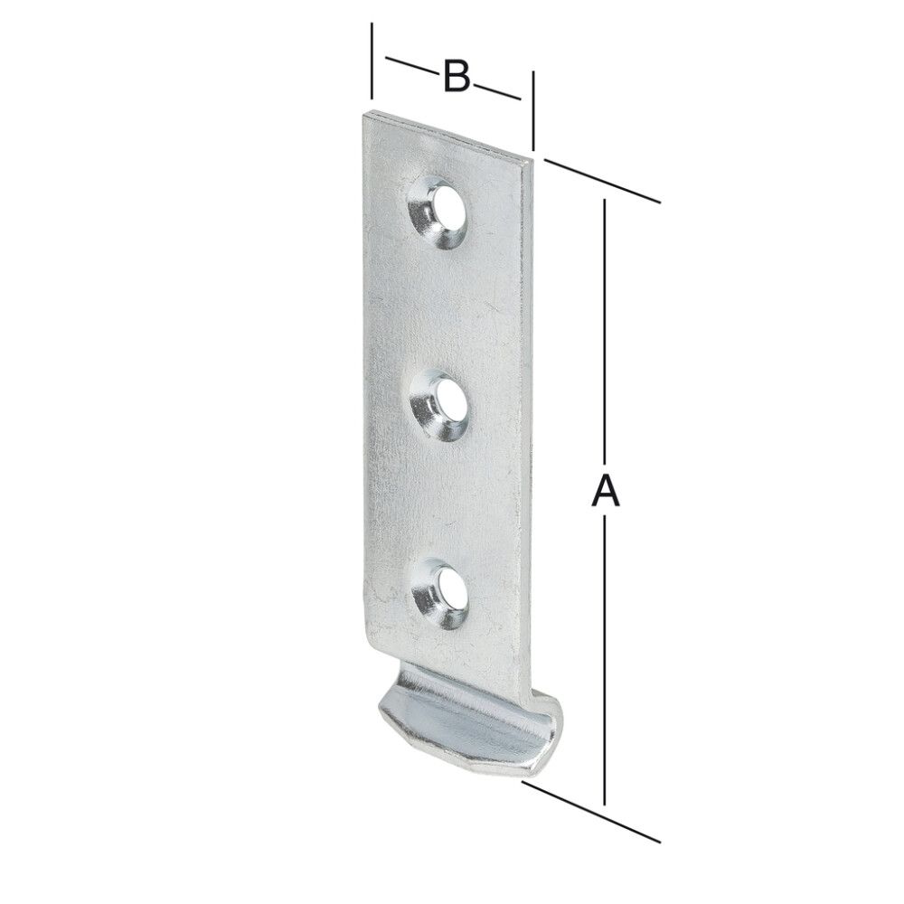 Lukustuskonks 83 x 25 mm