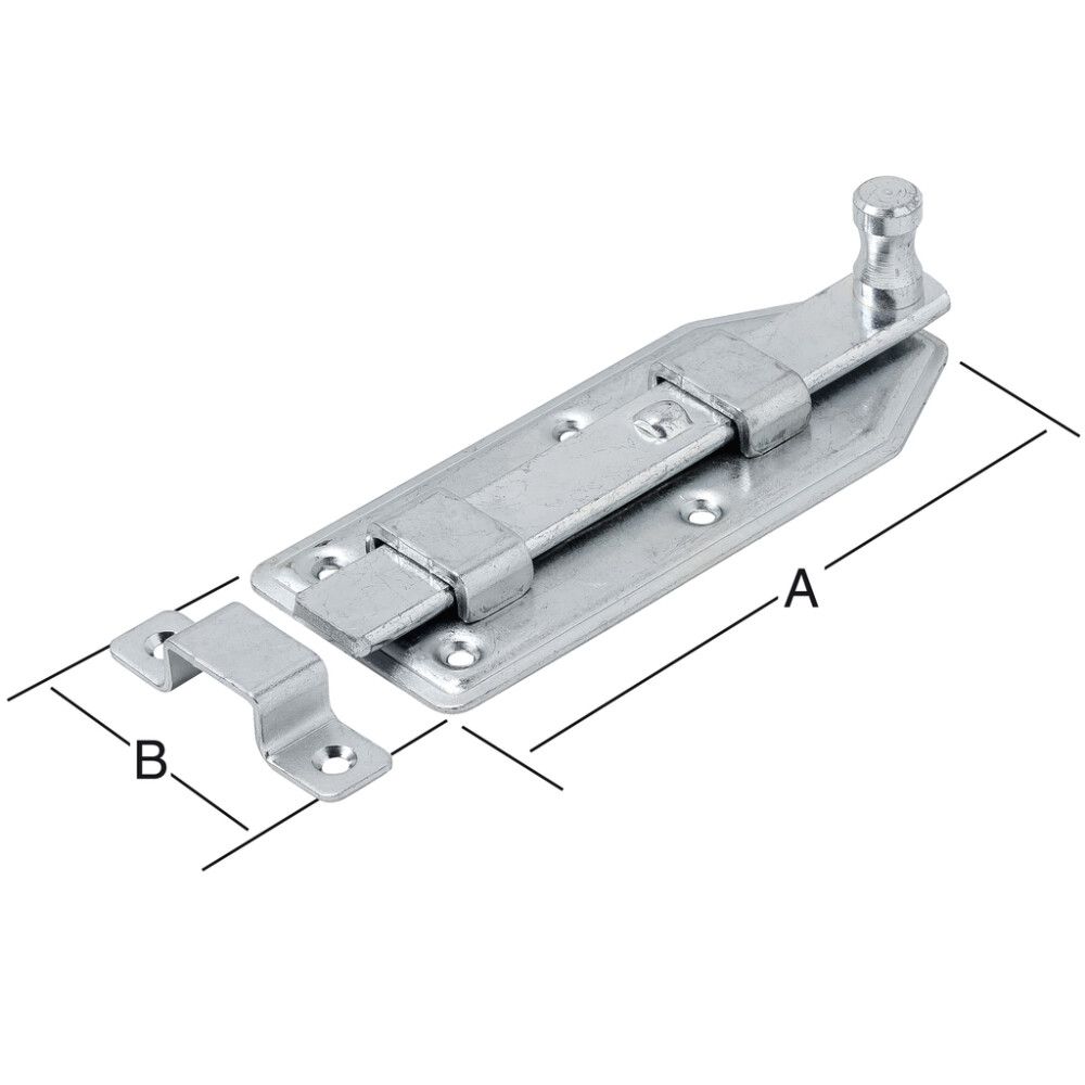 Nupuga ukseriiv 120 x 57 mm