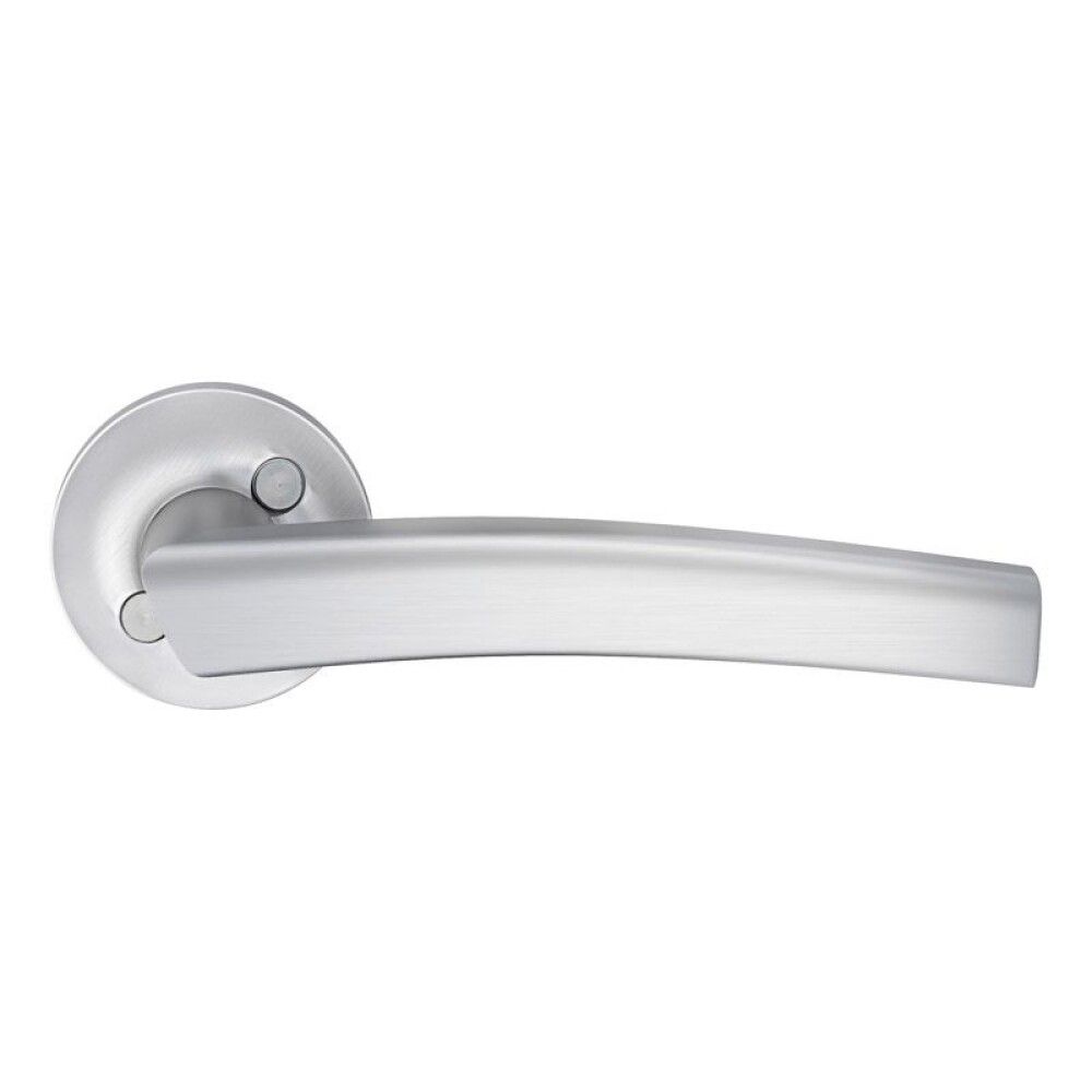 Välisukse link Beslagsboden B138M harjatud kroom