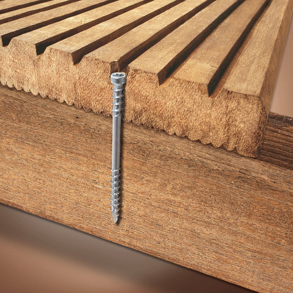 Terrassikruvi Spax A2 5 x 50 mm