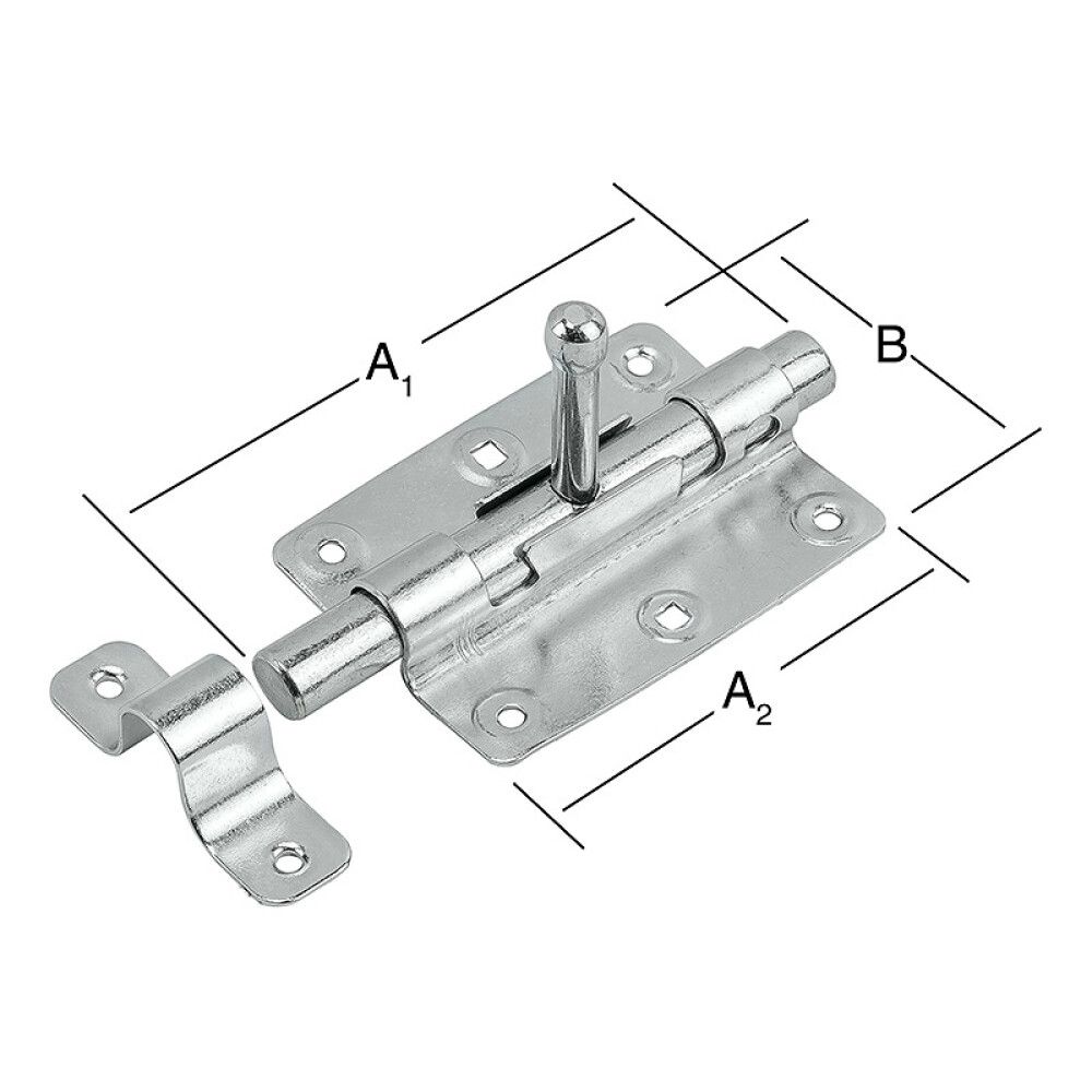 Ukseriiv 135 x 70 mm