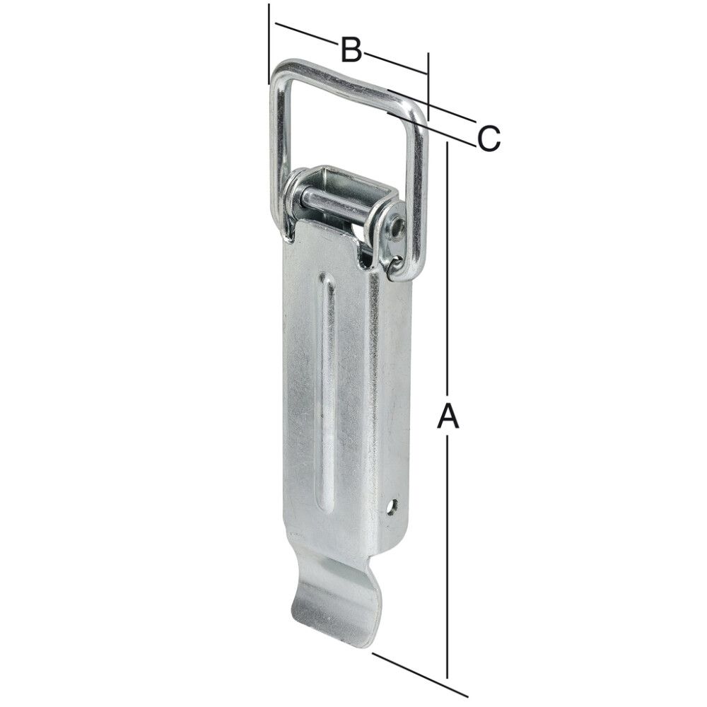 Kastilukk 113 x 35 mm