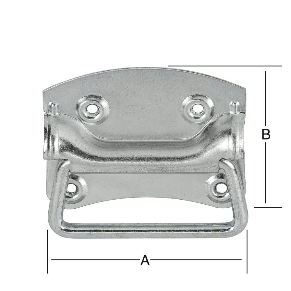 Käepide 100 x 80 mm
