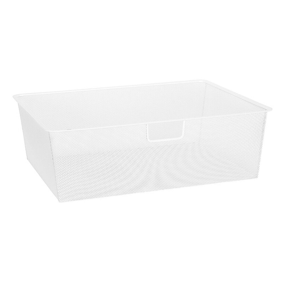 Võrkkorv Elfa väljatõmmatav valge 600 x 400 x 180 mm