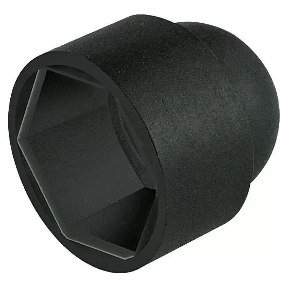 Kattekork Stabilit plastik must M6