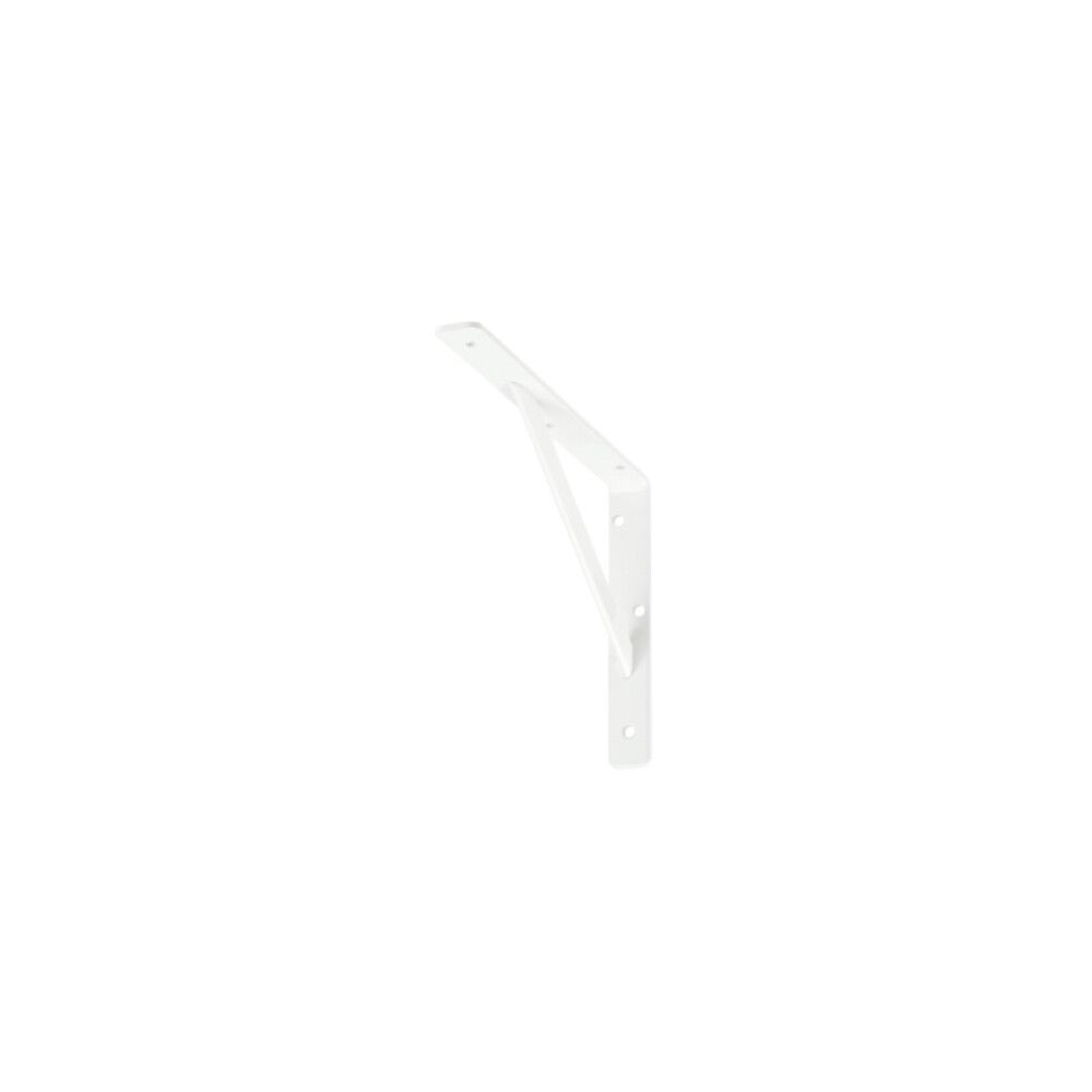 Riiulikandur 300 x 200 mm valge