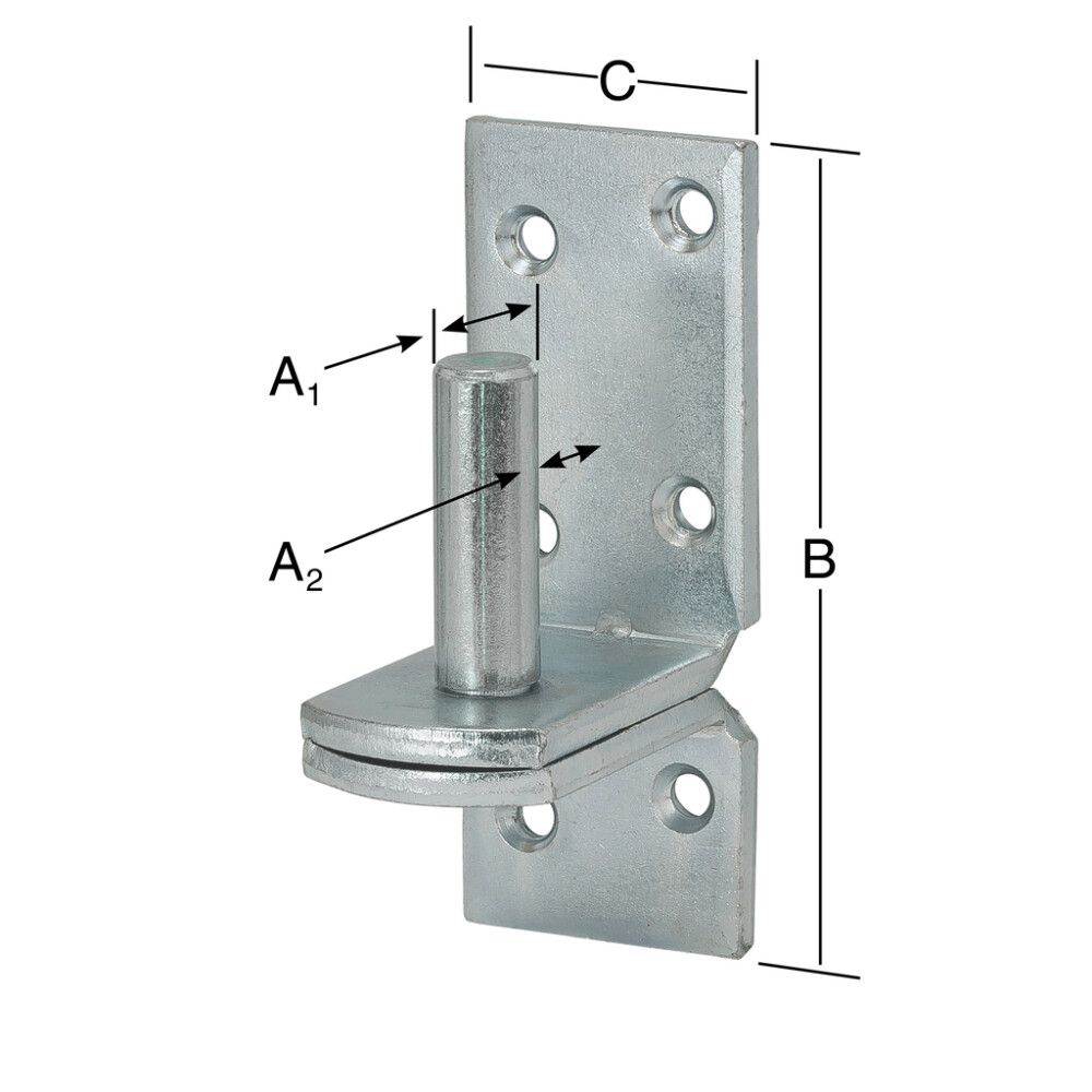 Väravahinge vastus ø 13 mm