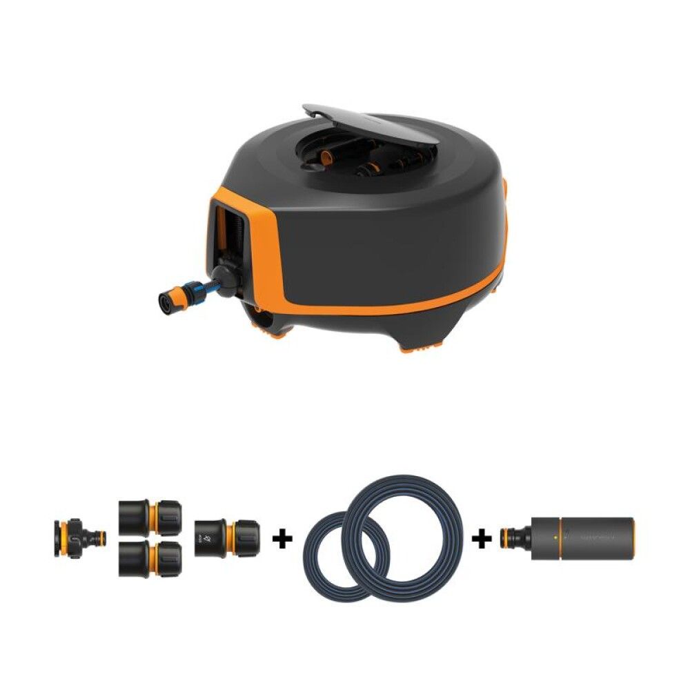 Voolikupool Fiskars XL 25 m automaatne