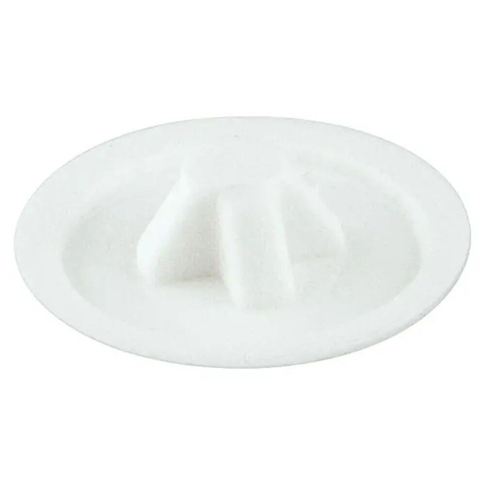 Kruvikate Stabilit valge plastik 30 tk