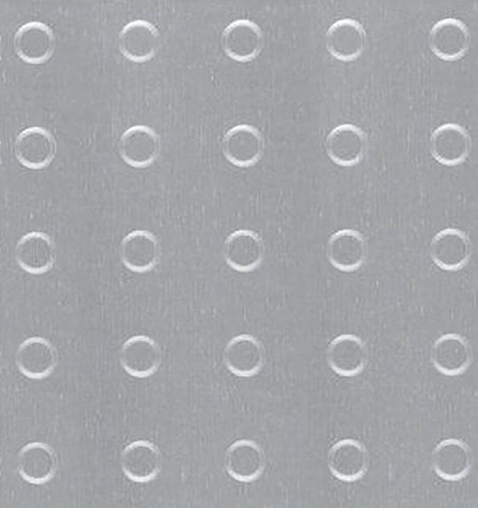 Alumiiniumplekk struktuurne 1000 x 120 x 1 mm