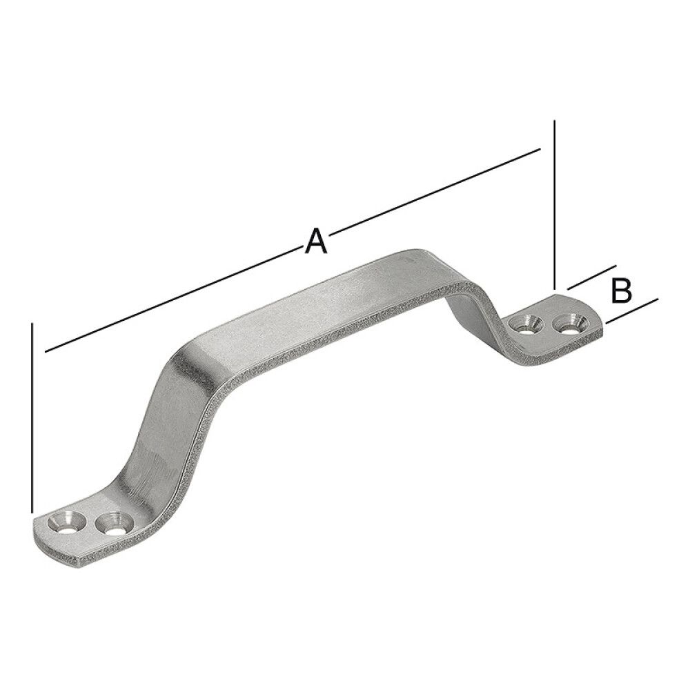 Käepide 120 x 60 mm