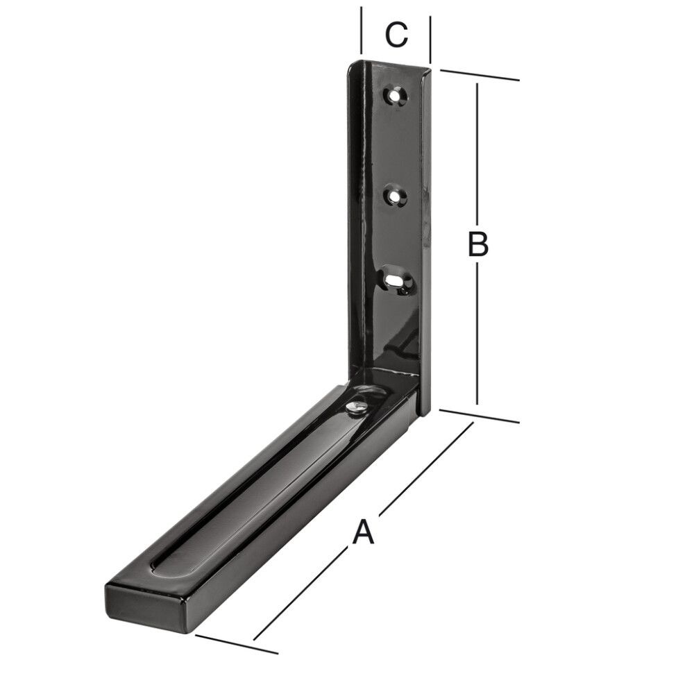 Kandur Techno 290-450 x 220 x 50 mm must