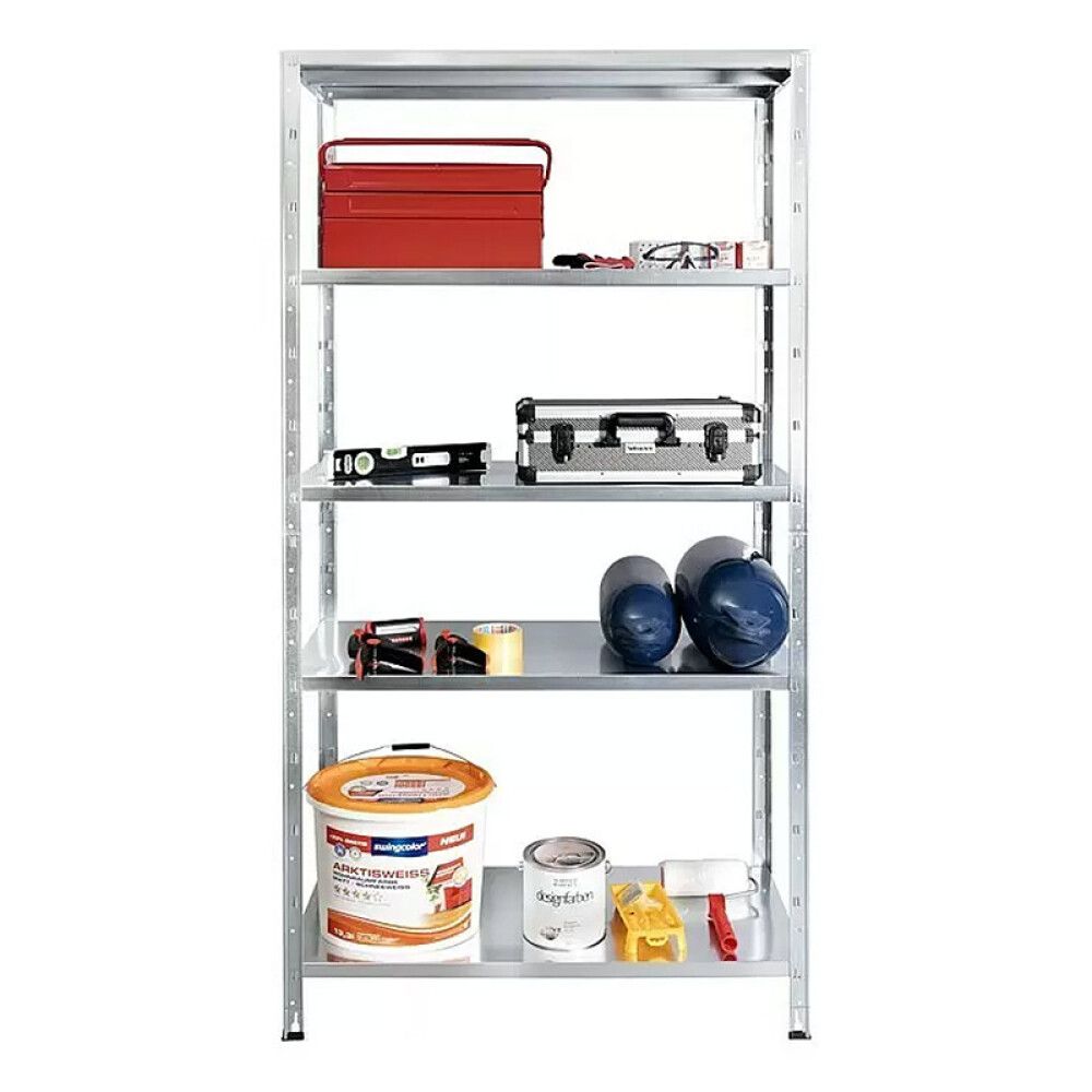 Metallriiul Regalux 188 x 100 x 45 cm, tsingitud