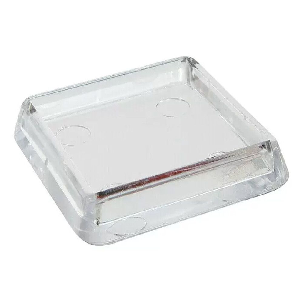 Mööblikaitse Stabilit värvitu 30 x 30 mm 4 tk