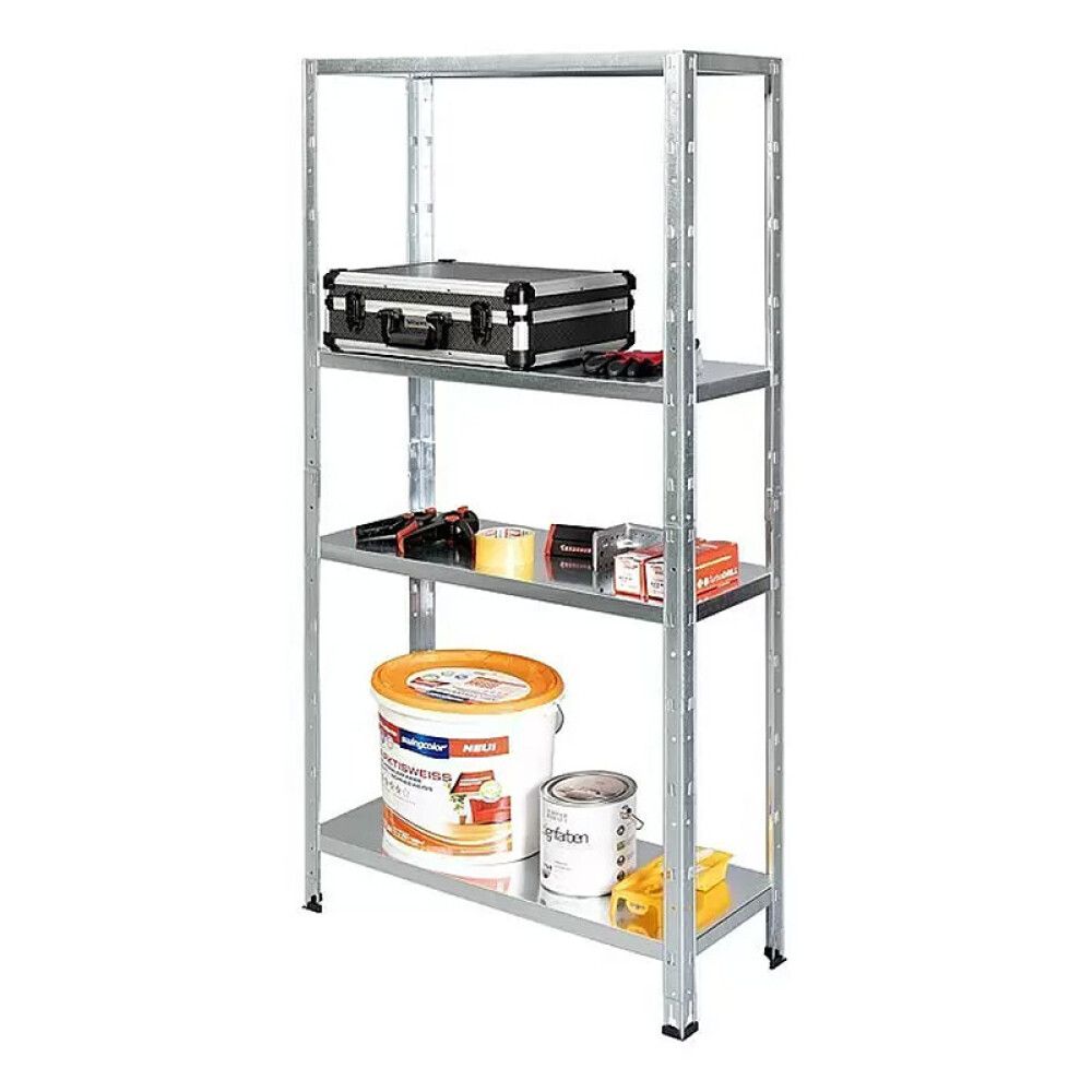 Metalllriiul Regalux 160 x 84 x 30 cm, tsingitud