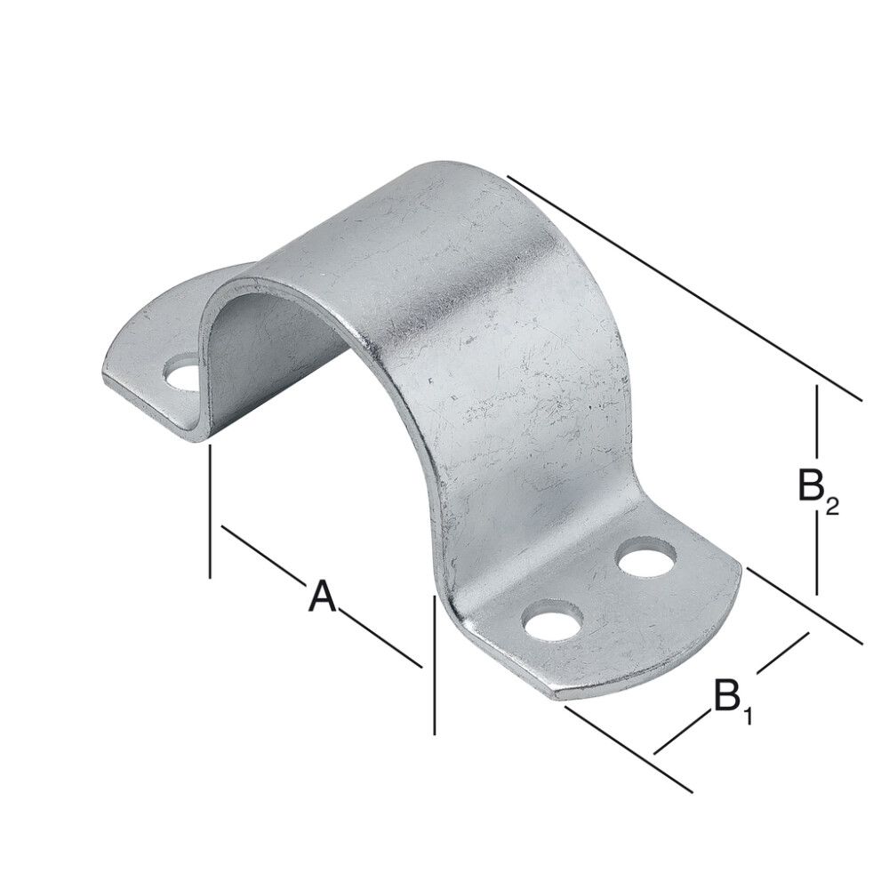 Toruklamber 61 x 55 mm