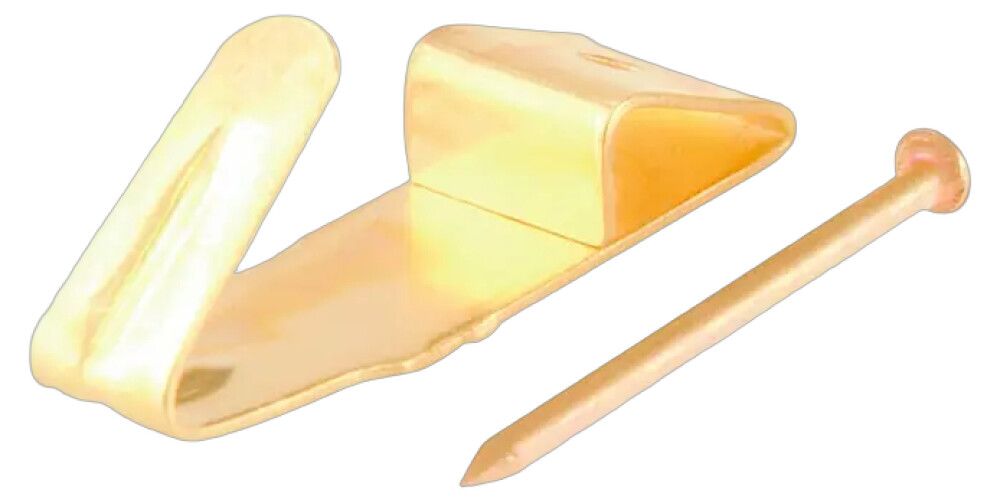 Seinakonks messing 22 x 7 mm 20 tk