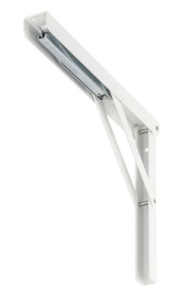 Riiulikandur 400 x 270 mm valge