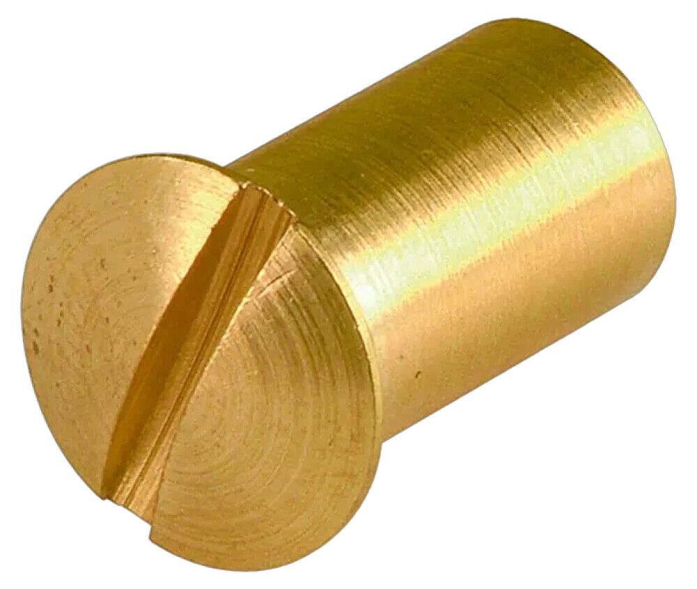 Hülssmutter Stabilit messing M6 4 tk