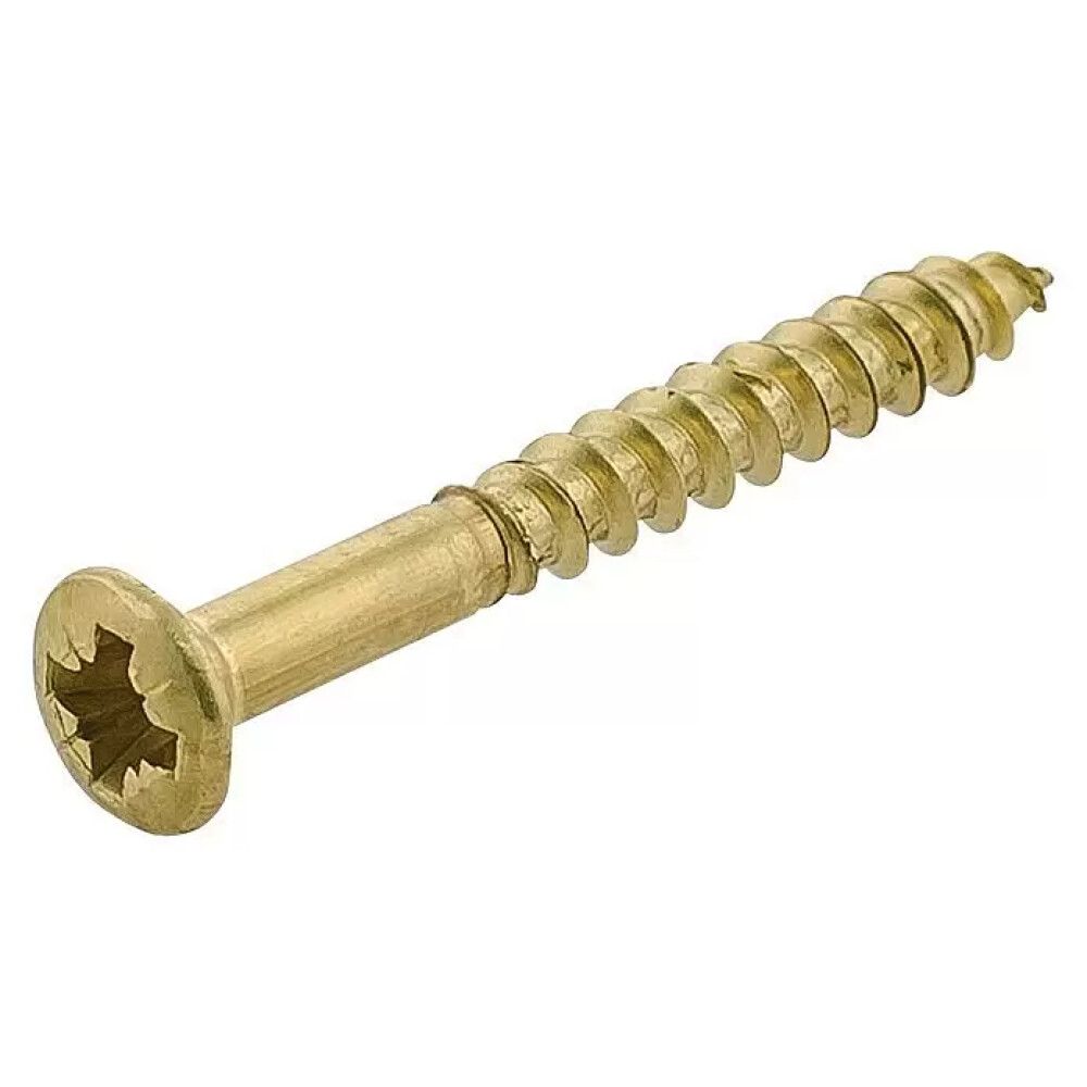 Puidukruvi Suki 3 x 16 mm messing 18 tk