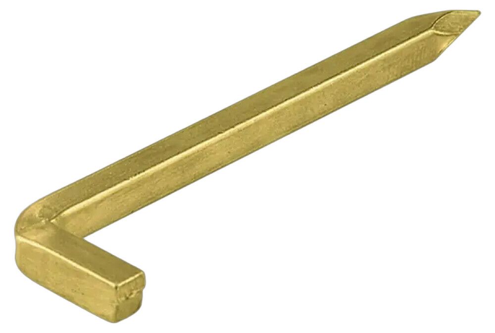 Teraskonks Stabilit messingkattega 60 x 3,5 mm