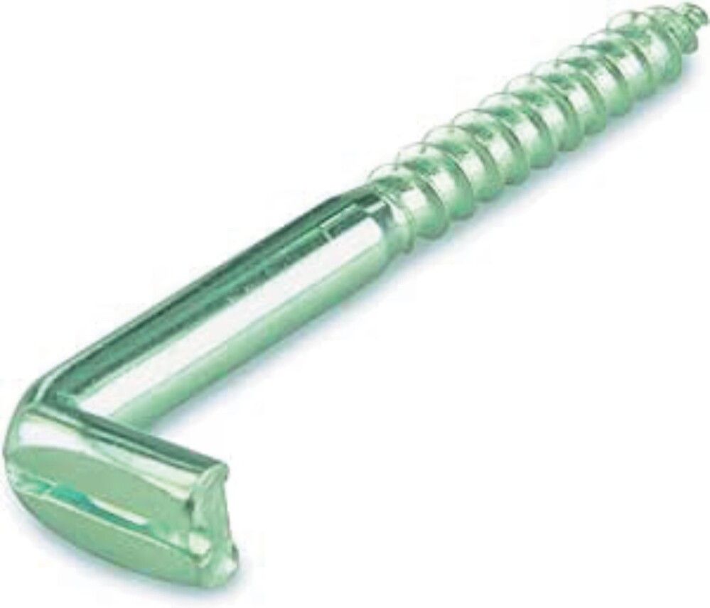 Lõhikkonks tsingitud sirge 100 x 5,8 mm