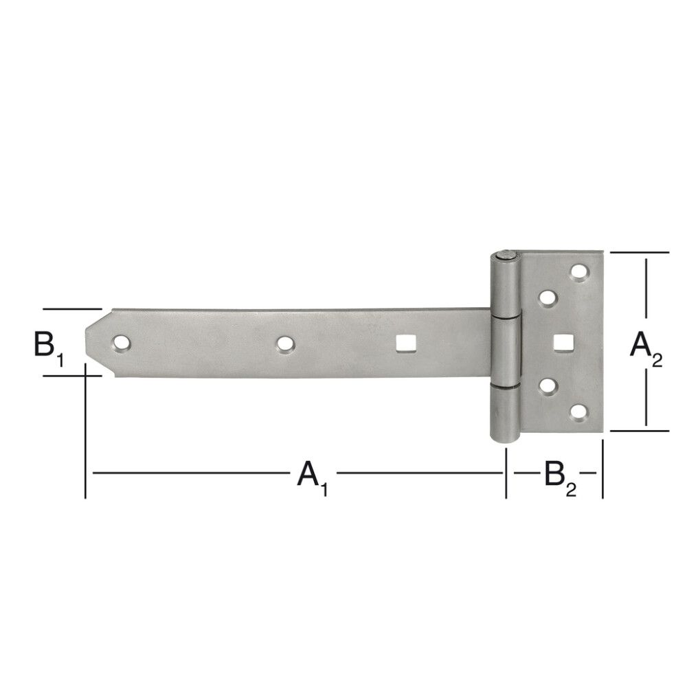 Väravahing 300 x 33 mm