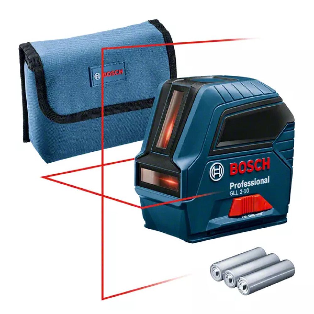 Ristjoonlaser Bosch GL 2-10