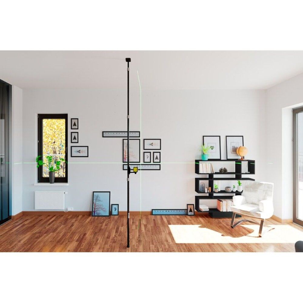 Ristjoonlaser Ryobi RBCLLG1 roheline joon