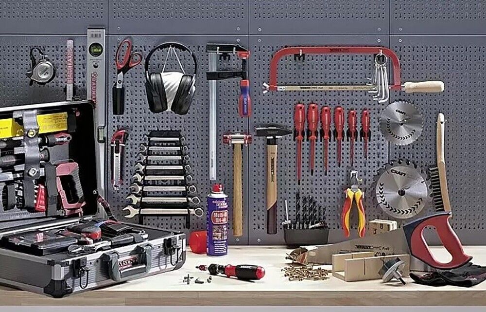 Kruvikeerajate komplekt BAUHAUS 6 tk