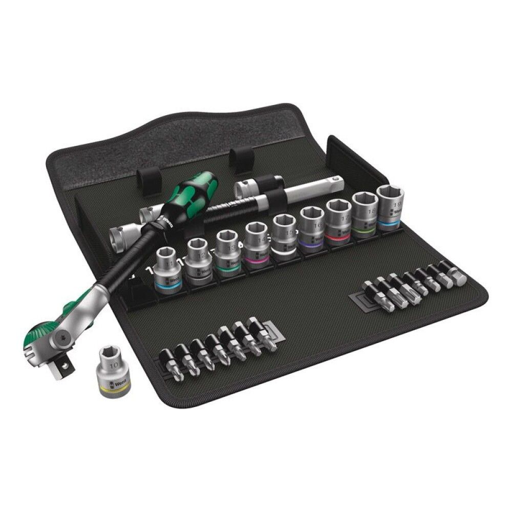 Tarvikute komplekt Wera Zyklop 8100 SC 6, 28-osaline