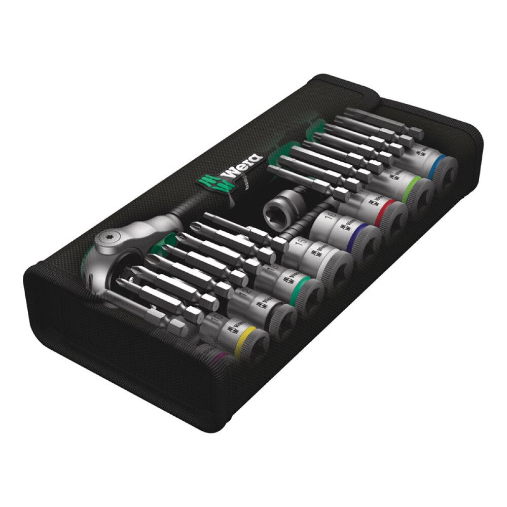 Tarvikute komplekt Wera Zyklop 8100 SB 6, 29-osaline