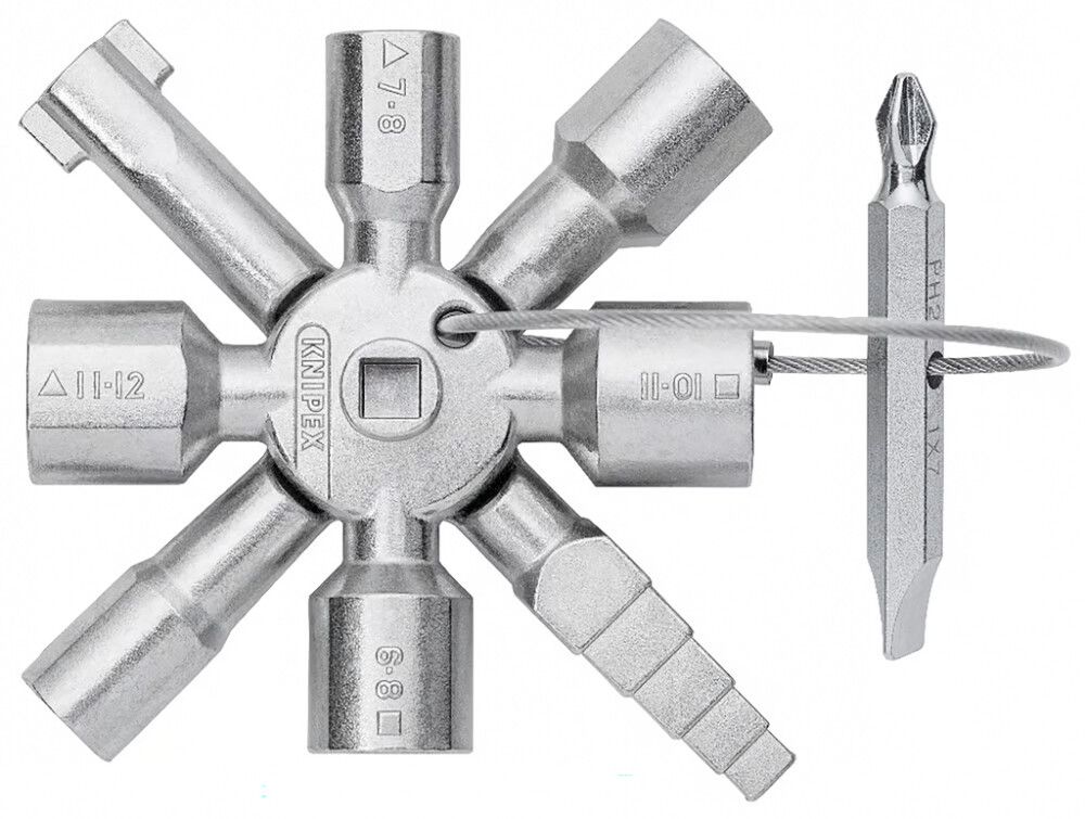 Universaalne kilbivõti Knipex