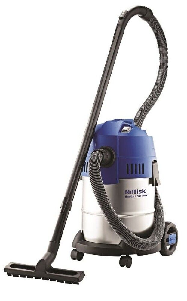 Vee- ja tolmuimeja Nilfisk Buddy II 18 Inox
