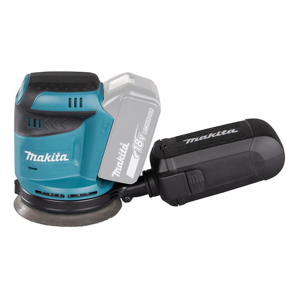 Akuekstsentriklihvija Makita DBO180Z, 18 V