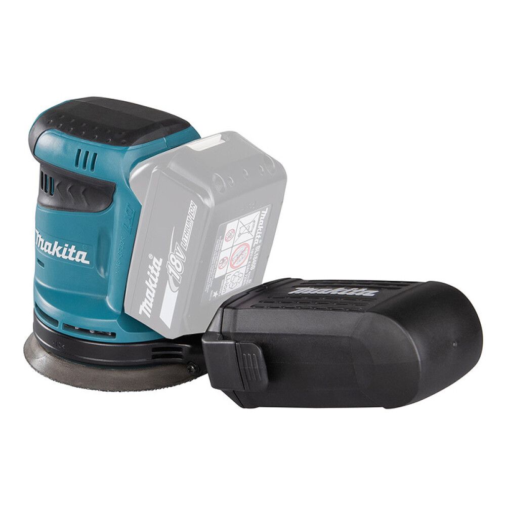 Akuekstsentriklihvija Makita DBO180Z, 18 V