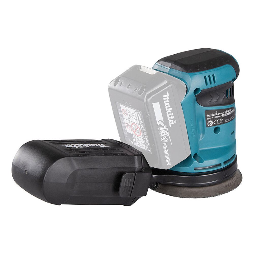 Akuekstsentriklihvija Makita DBO180Z, 18 V