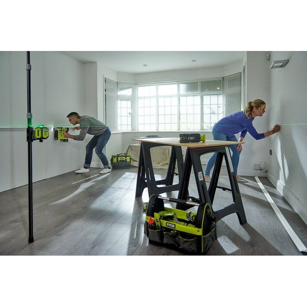 Joonlaser Ryobi RB360GLL roheline