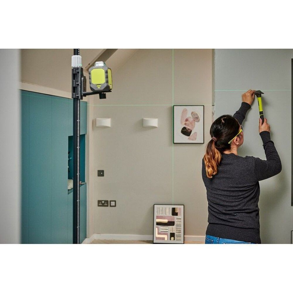 Joonlaser Ryobi RB360GLL roheline