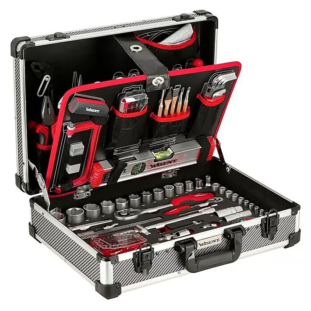 Tööriistakomplekt Wisent 127-osaline