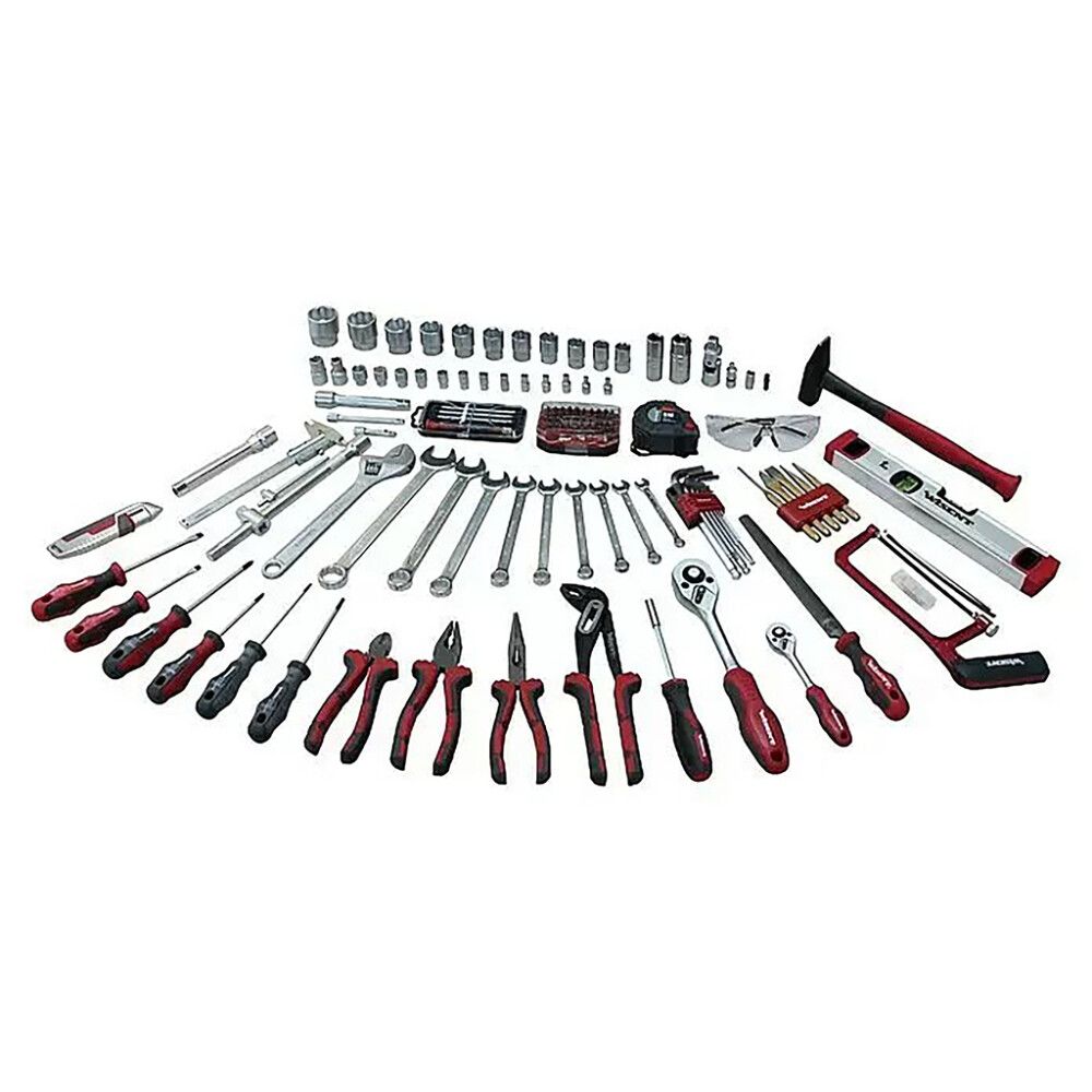 Tööriistakomplekt Wisent 127-osaline