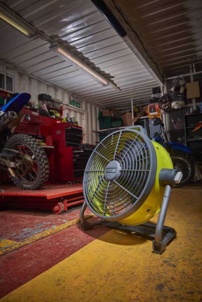 Põrandaventilaator Ryobi R18F5-0, 18 V