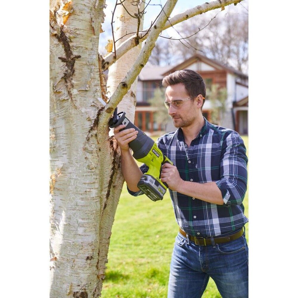 Akuuniversaalsaag Ryobi ONE+ R18RS-0, 18 V